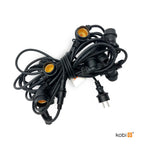 Garland MIMOSA 2 10m 10xE27 Kobi