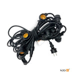 Garland MIMOSA 2 10m 10xE27 Kobi