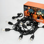 Garland MIMOSA LED SET 10m 10x1W E27 Kobi