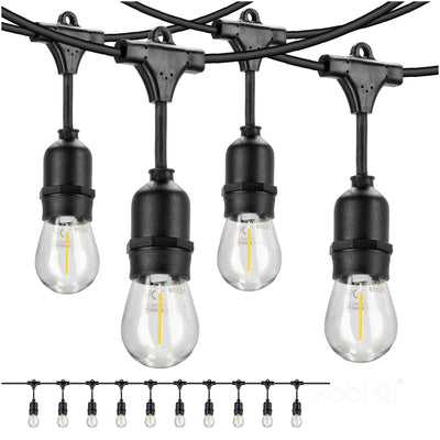 Garland MIMOSA LED SET 10m 10x1W E27 Kobi