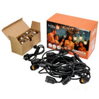 Garland MIMOSA LED SET 10m 10x1W E27 Kobi