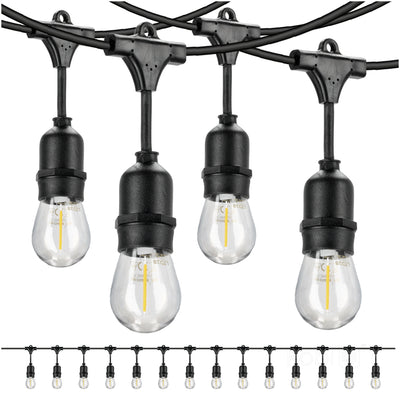 Garland MIMOSA LED SET 20m 20x1W E27 Kobi