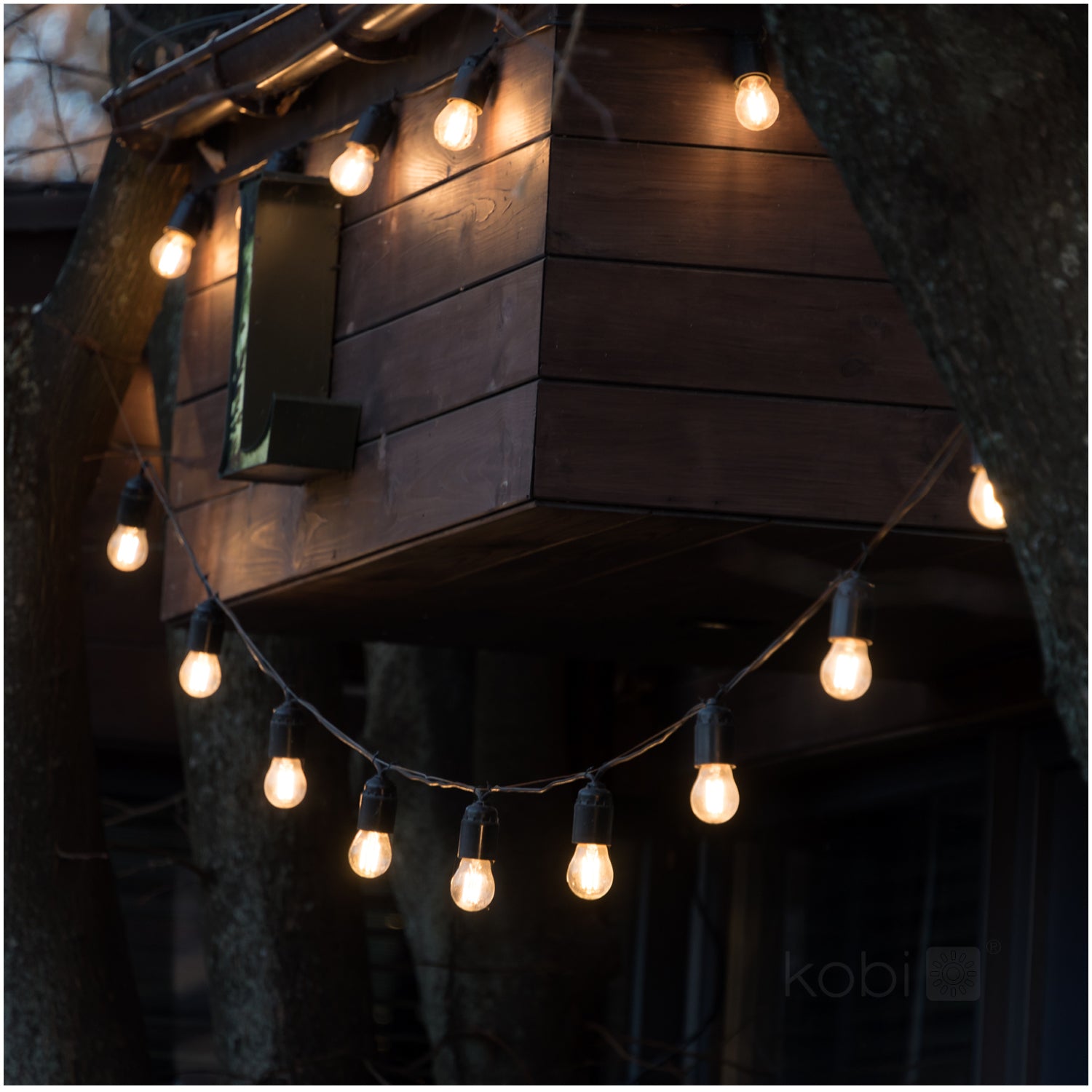 Solar garland LED STARLIGHT NEO 10m 10x0,042W E27 LED2B