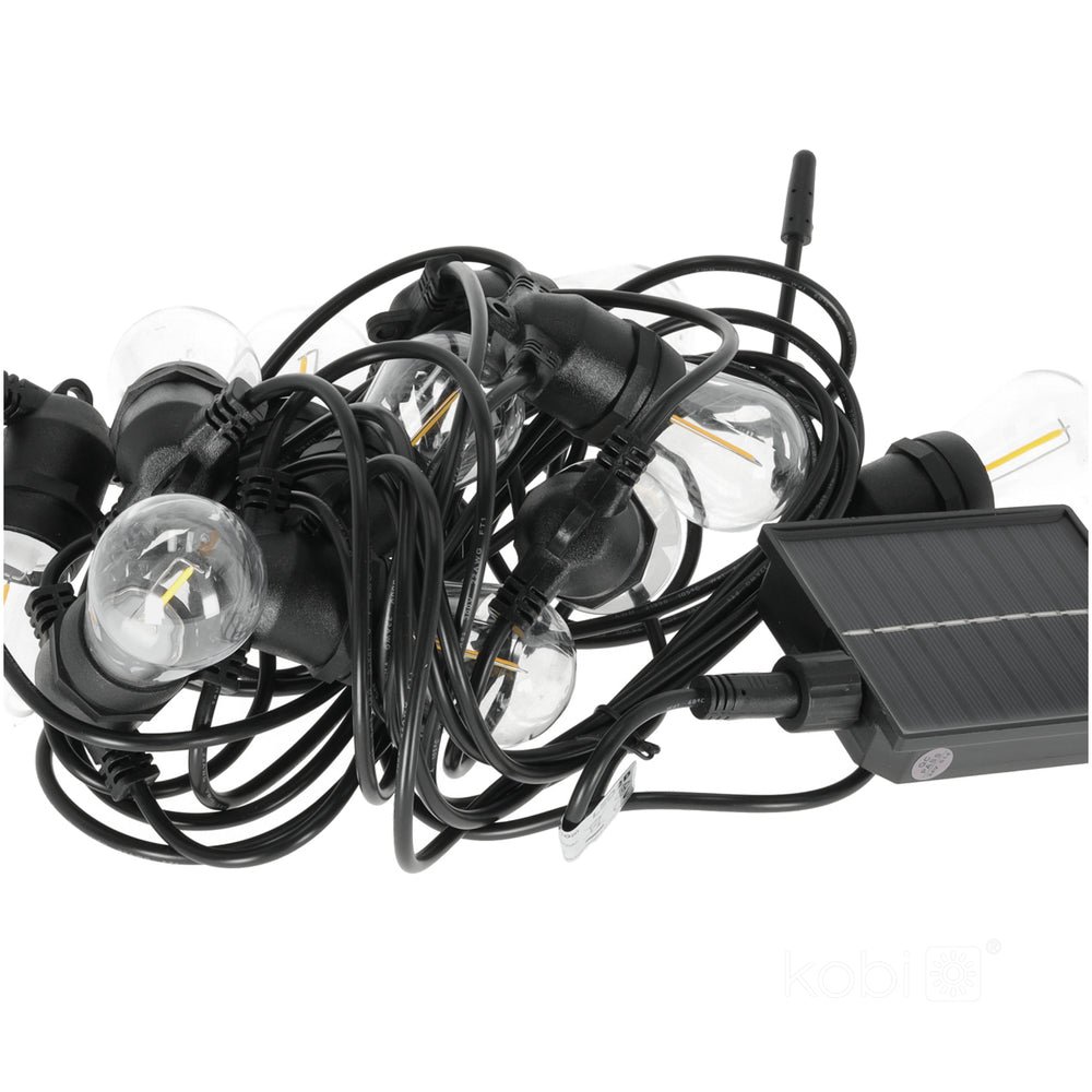 Solar garland LED STARLIGHT NEO 10m 10x0,042W E27 LED2B