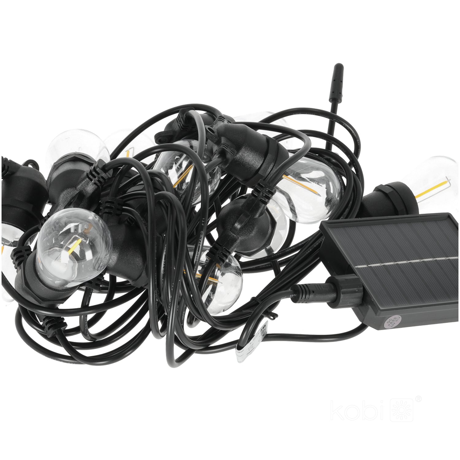 Solar garland LED STARLIGHT NEO 10m 10x0,042W E27 LED2B