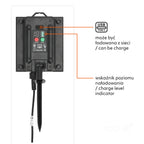Solar garland LED STARLIGHT NEO 10m 20x0,042W E27 LED2B