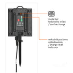 Solar garland LED STARLIGHT NEO 20m 20x0,042W E27 LED2B