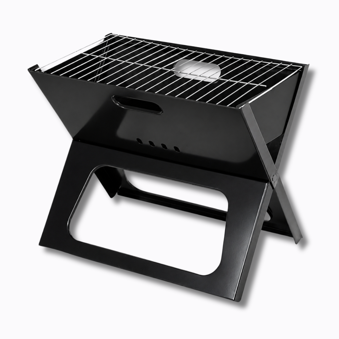 ADM Foldable Disposable BBQ Camping Grill, SKU: 7089