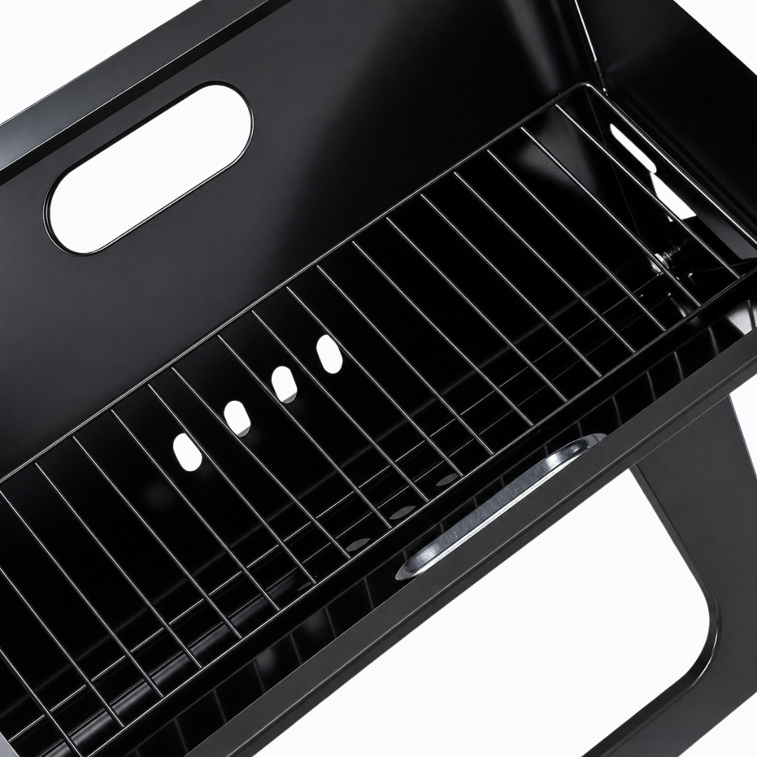 ADM Foldable Disposable BBQ Camping Grill, SKU: 7089