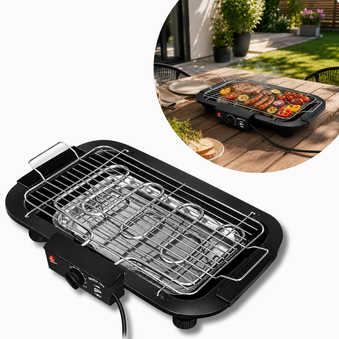 ADM Electric BBQ Grill – 2000W, SKU: 7088