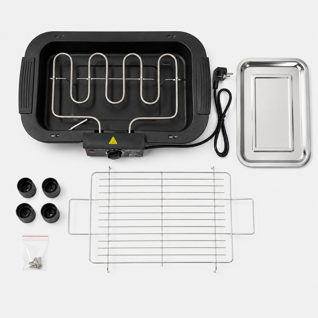 ADM Electric BBQ Grill – 2000W, SKU: 7088