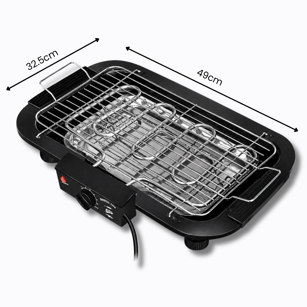 ADM Electric BBQ Grill – 2000W, SKU: 7088