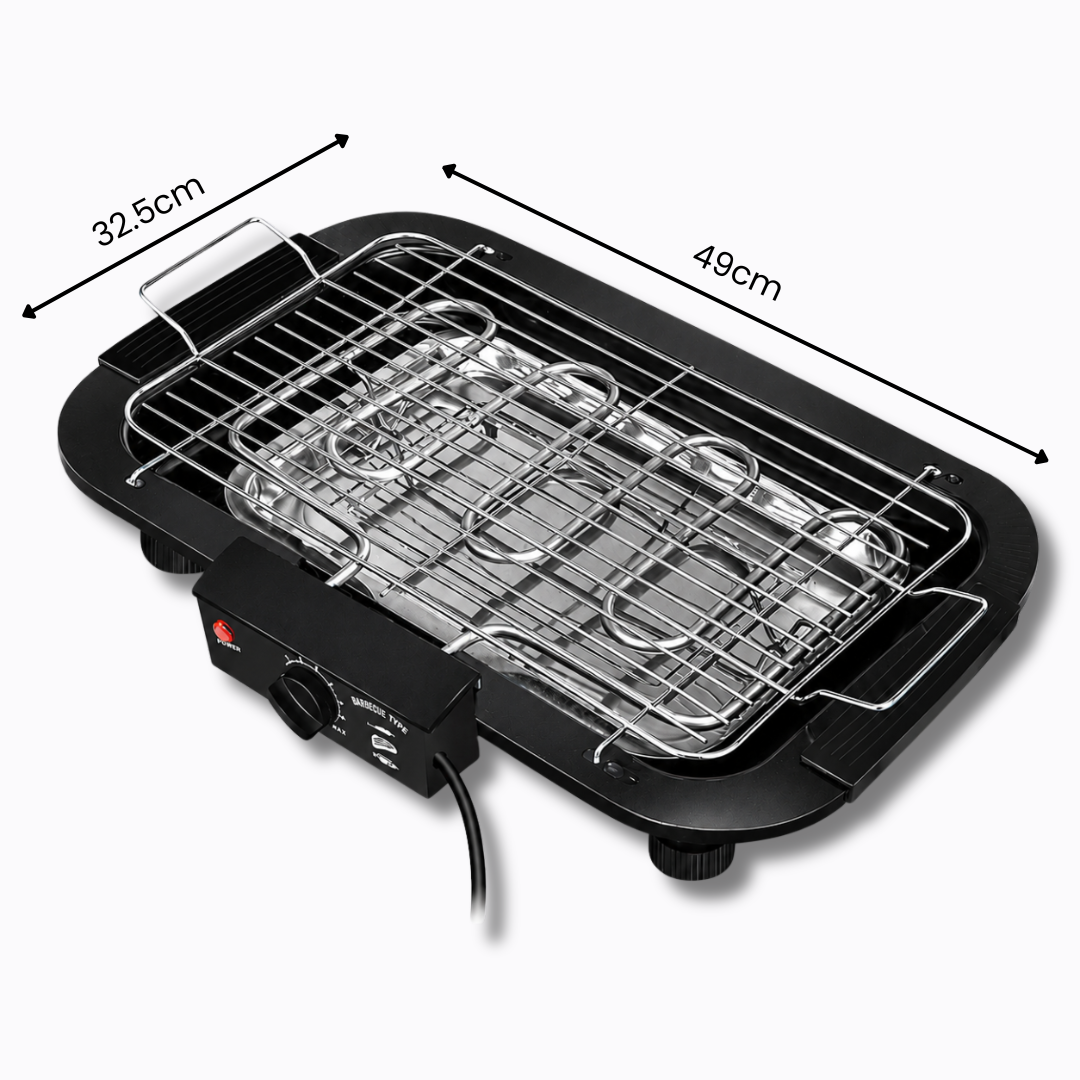 ADM Electric BBQ Grill – 2000W, SKU: 7088