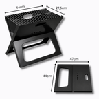 ADM Foldable Disposable BBQ Camping Grill, SKU: 7089