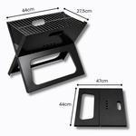 ADM Foldable Disposable BBQ Camping Grill, SKU: 7089