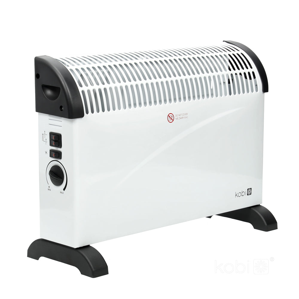 Convector heater SONDO 2000W TURBO white Kobi Windstar