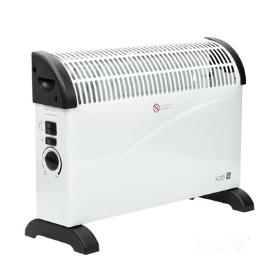 Convector heater SONDO 2000W TURBO white Kobi Windstar
