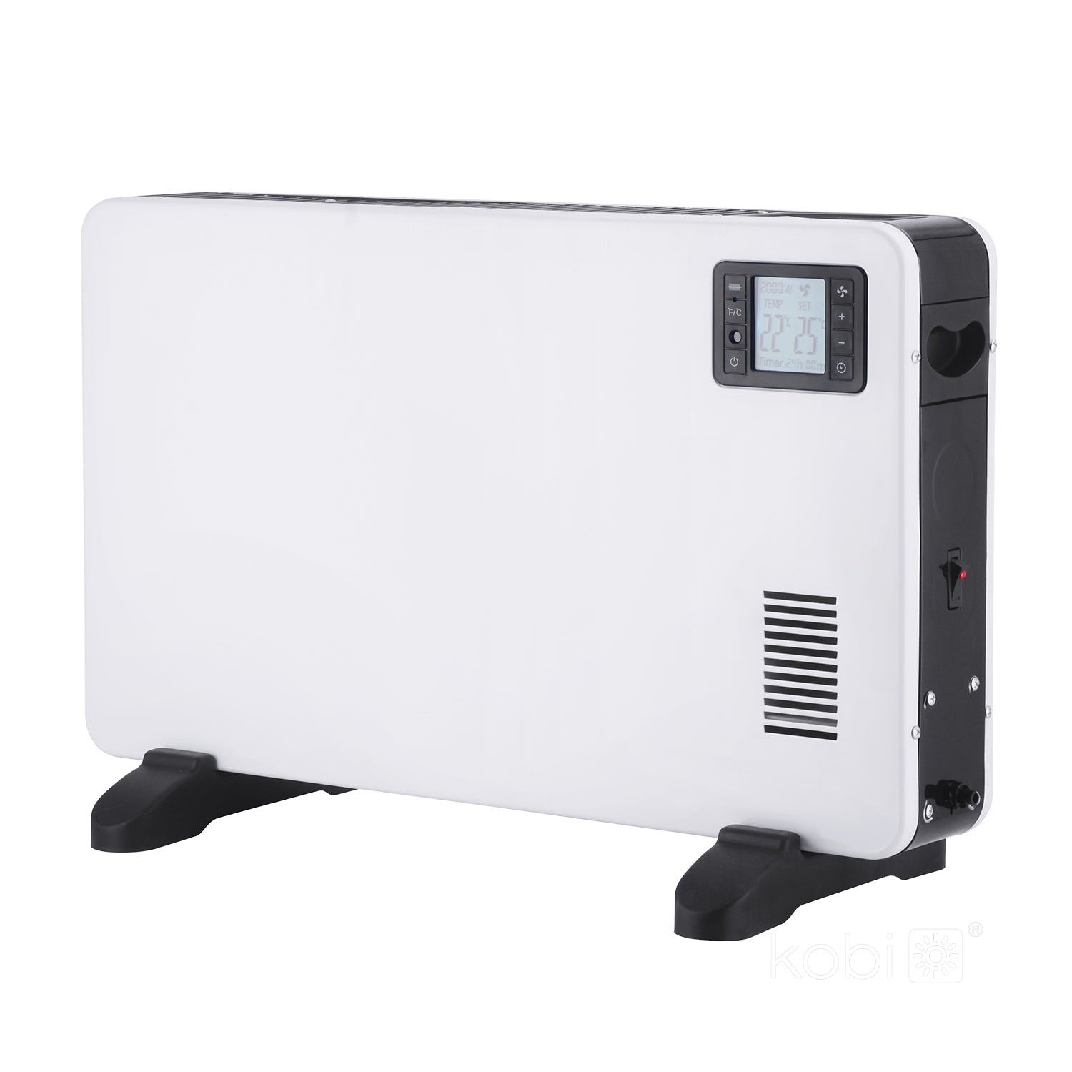 Convector heater SONDO R 2000W TURBO white Kobi Windstar