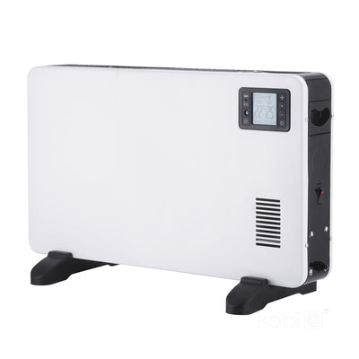 Convector heater SONDO R 2000W TURBO white Kobi Windstar