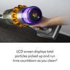 Dyson V15 Detect Absolute Yellow Nickel