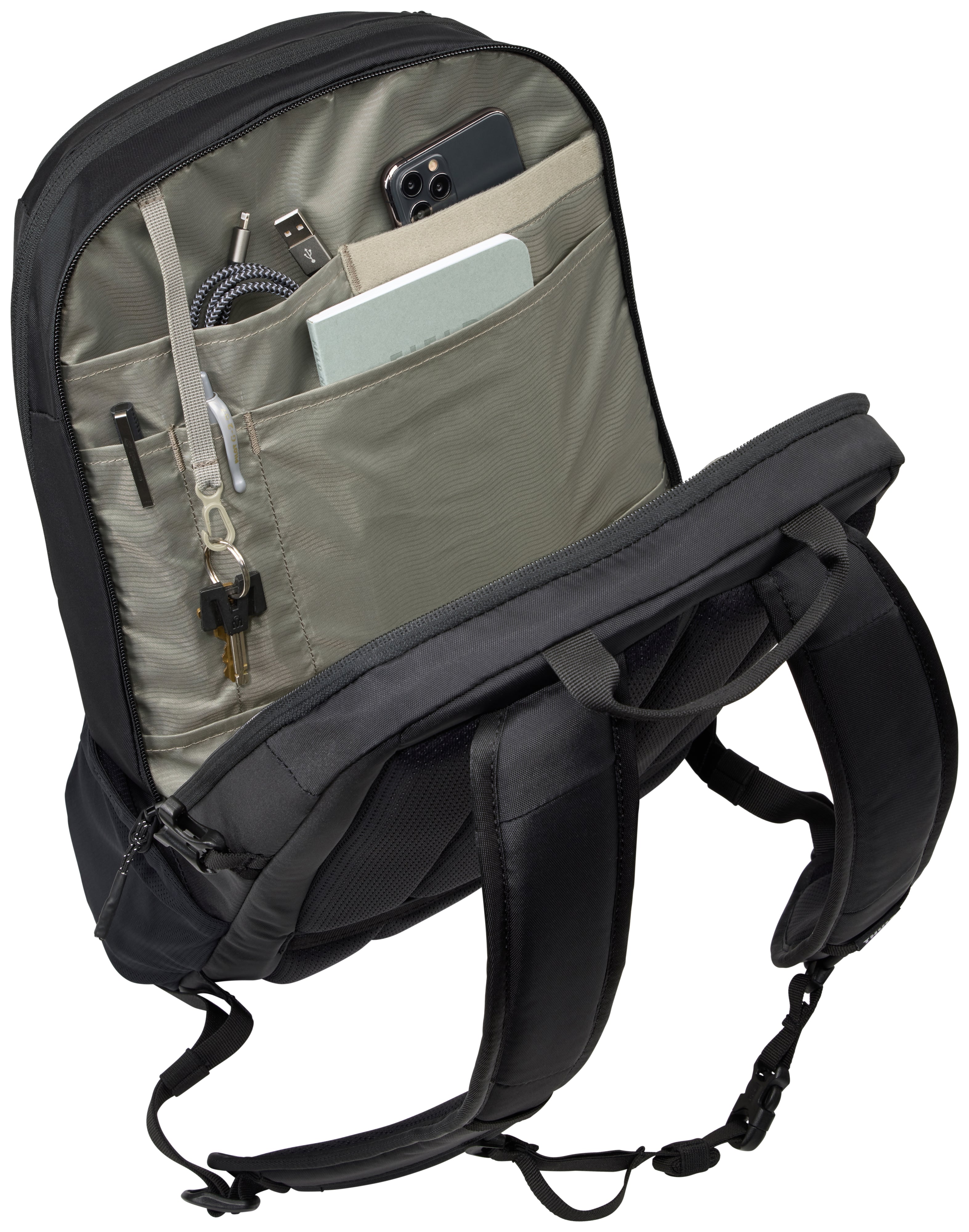 Thule 4841 EnRoute Backpack 23L TEBP-4216 Black