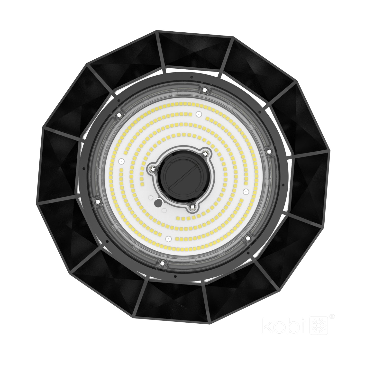 High Bay LED ANICA 100W 4000K IP65 90° Kobi Pro