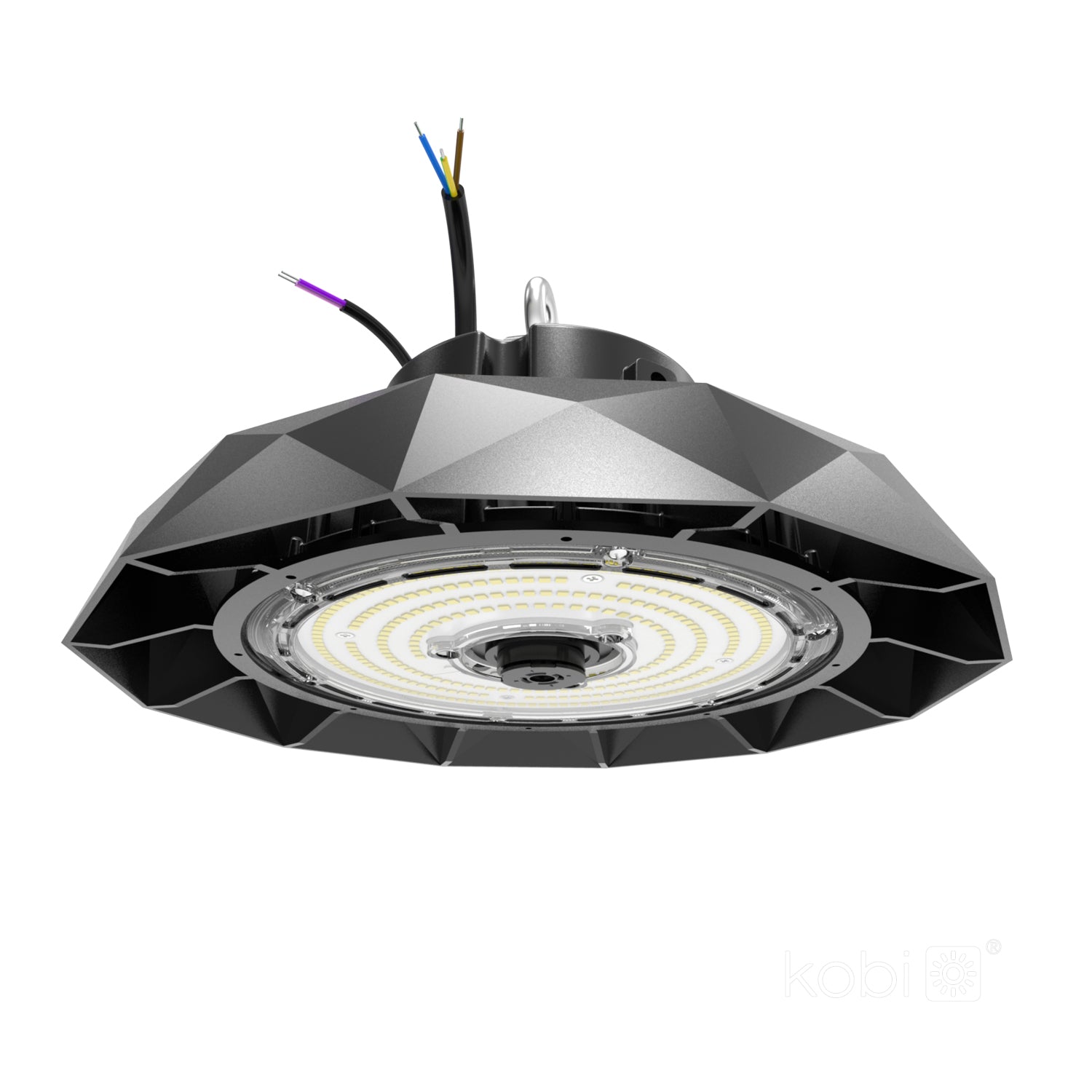 High Bay LED ANICA 100W 4000K IP65 90° Kobi Pro