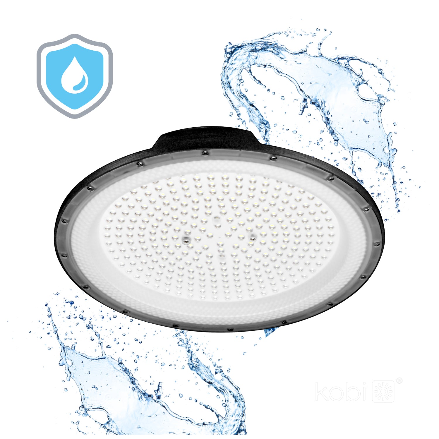 High Bay LED GRAZA 100W 4000K IP65 90° Kobi