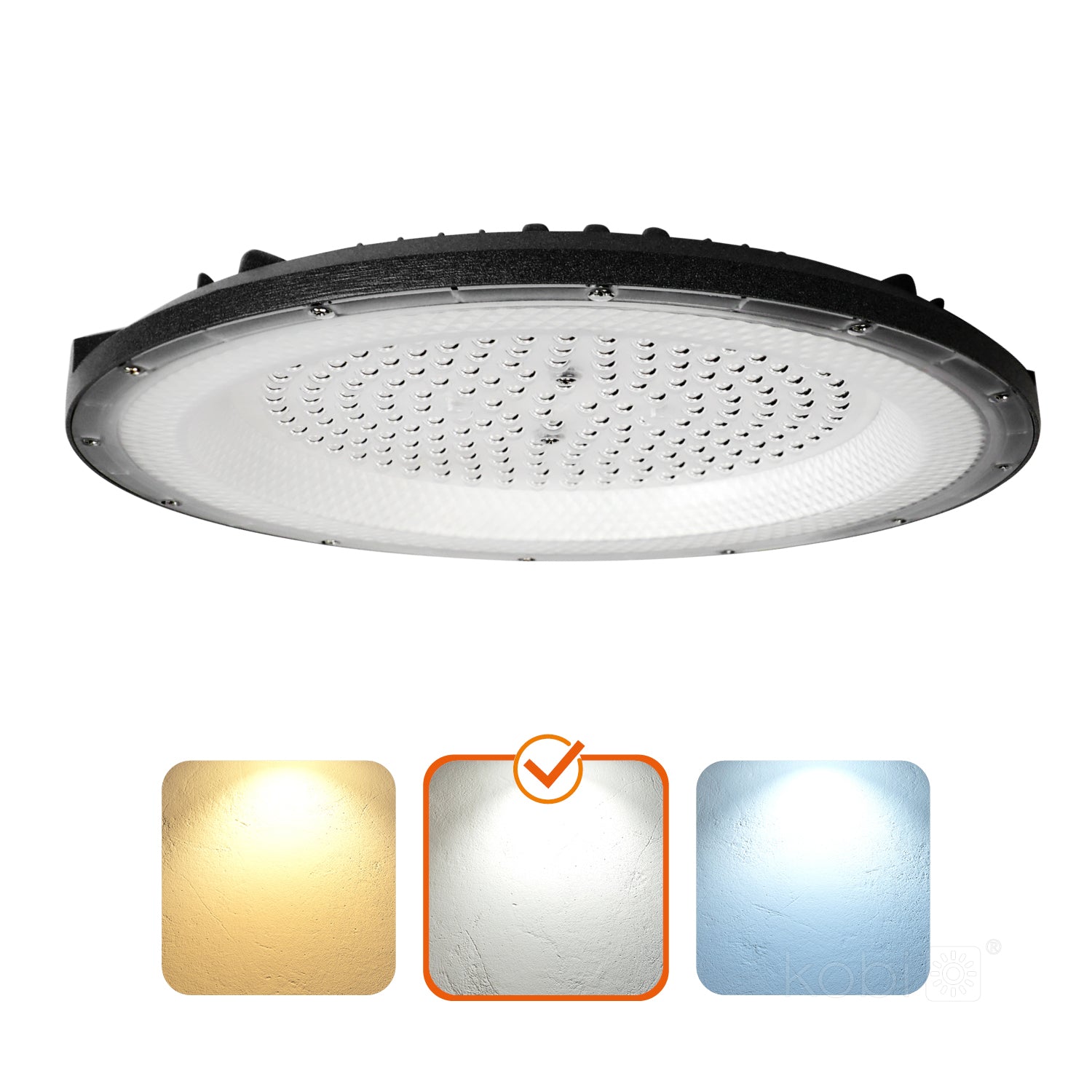 High Bay LED GRAZA 200W 4000K IP65 90° Kobi