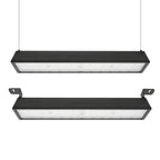 High Bay LED NICO 144W/192W/240W 3CCT IP65 60°x90° Kobi Pro