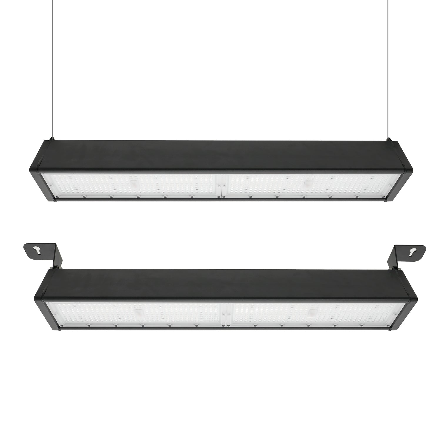 High Bay LED NICO 144W/192W/240W 3CCT IP65 60°x90° Kobi Pro