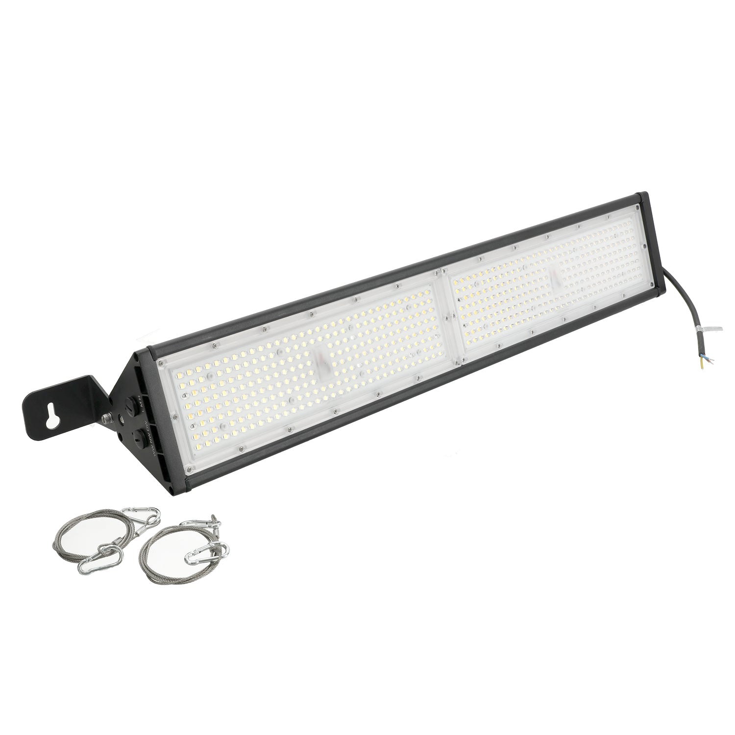 High Bay LED NICO 144W/192W/240W 3CCT IP65 60°x90° Kobi Pro