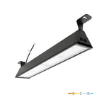 High Bay LED NICO 144W/192W/240W 3CCT IP65 60°x90° Kobi Pro