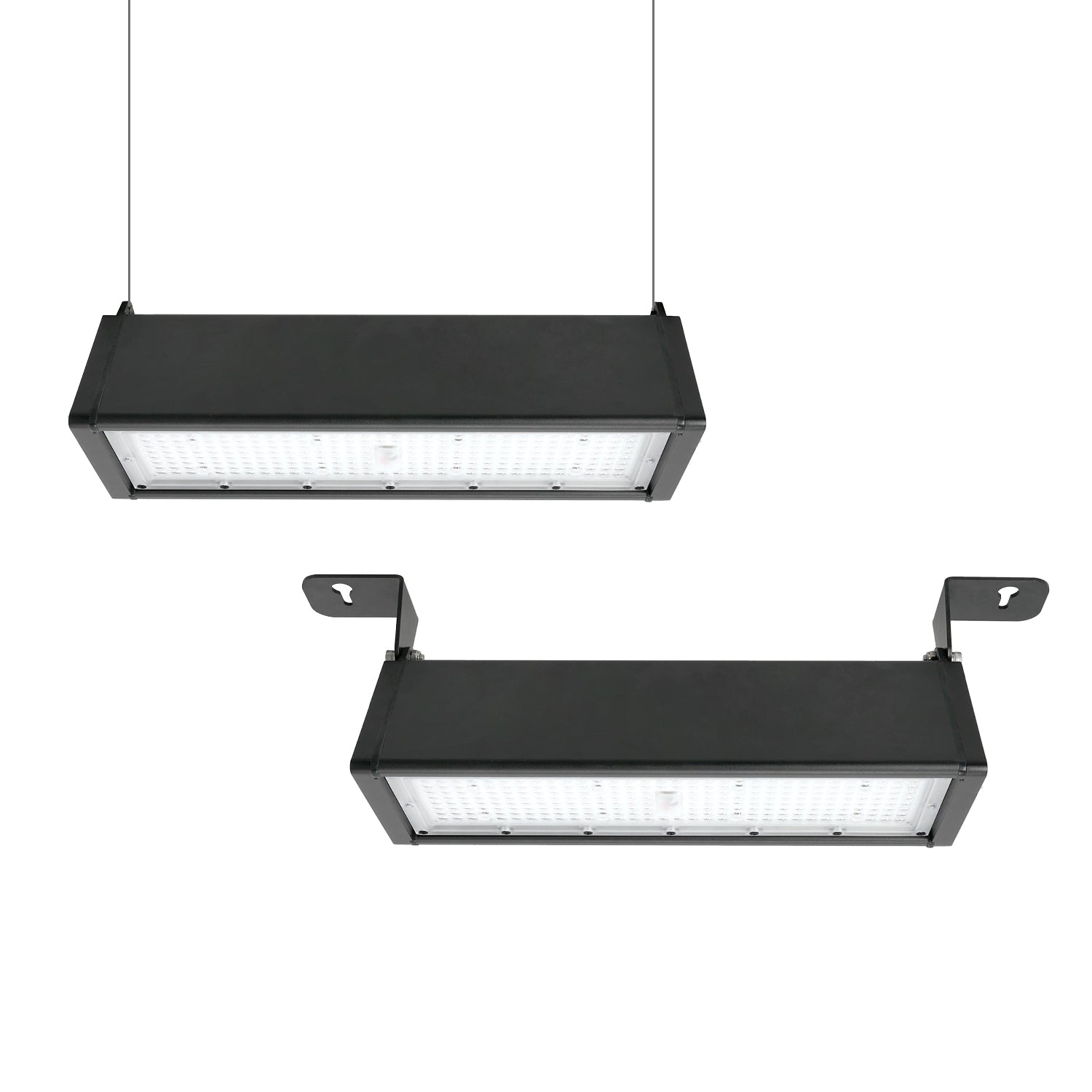 High Bay LED NICO 72W/95W/120W 3CCT IP65 60°x90° Kobi Pro