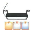 High Bay LED NICO 72W/95W/120W 3CCT IP65 60°x90° Kobi Pro
