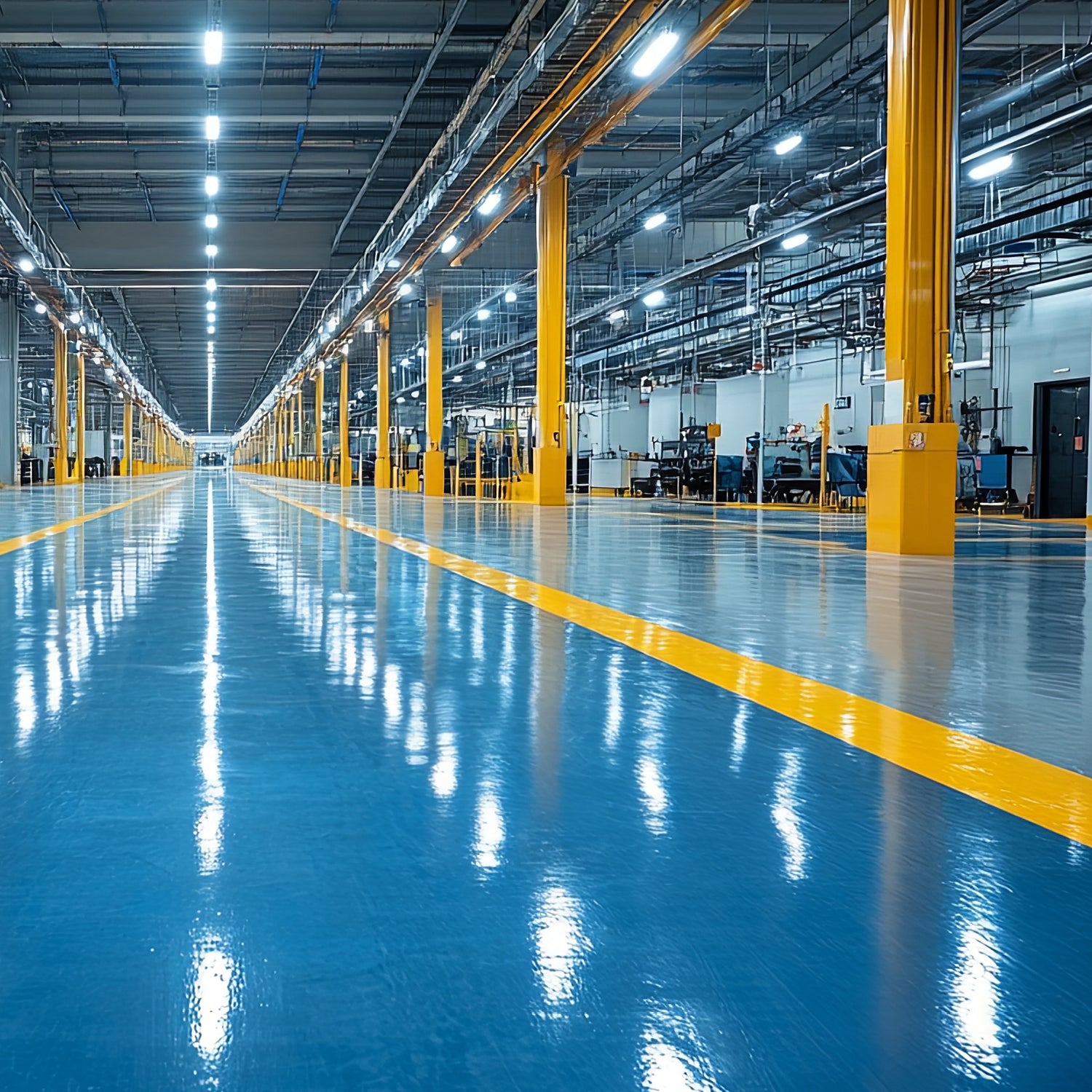 High Bay LED NICO 72W/95W/120W 3CCT IP65 60°x90° Kobi Pro