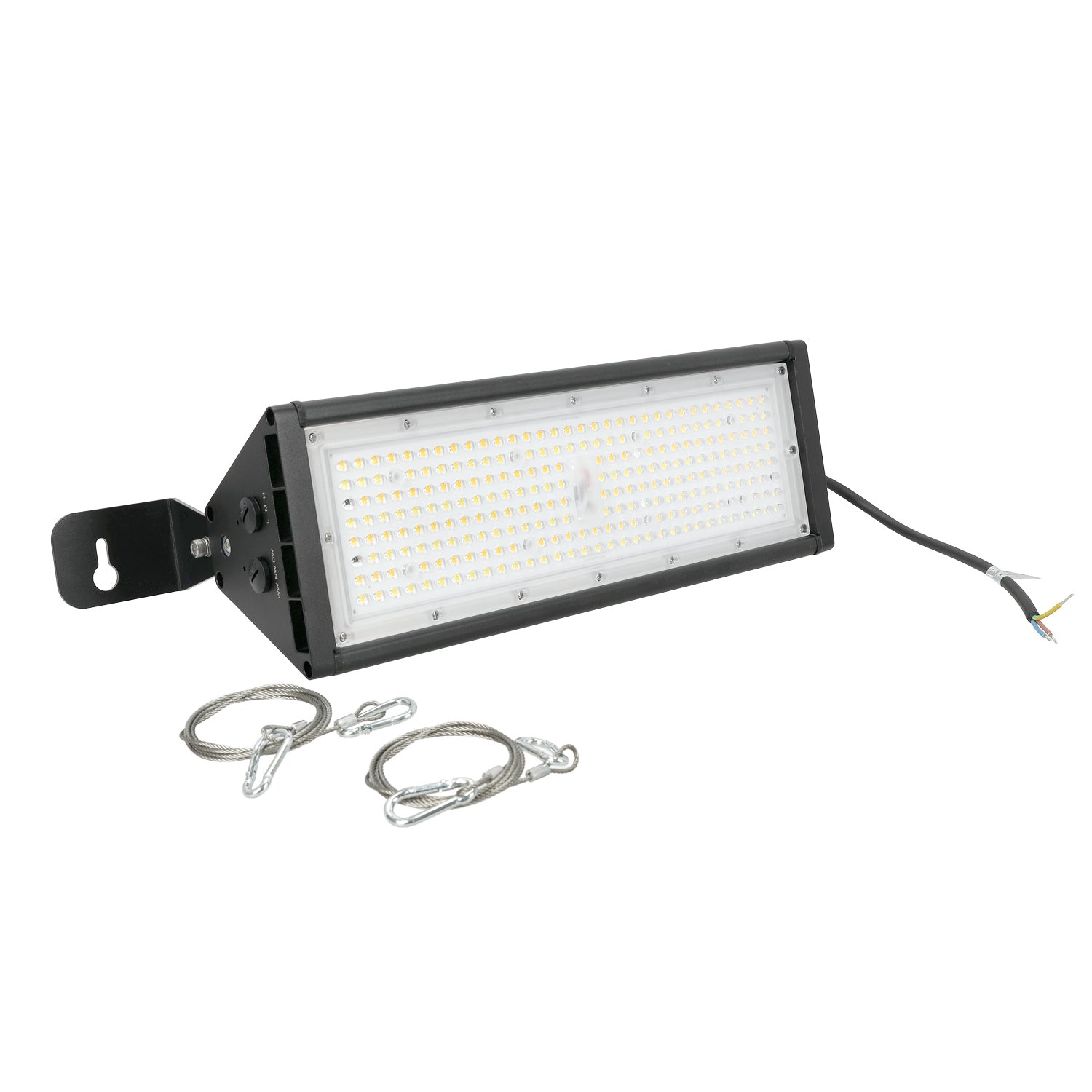 High Bay LED NICO 72W/95W/120W 3CCT IP65 60°x90° Kobi Pro