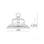 High Bay LED RIO PRO 200W 2CCT Kobi Pro