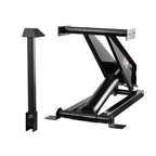 VEVOR Hydraulic Dump Lift Kit, 22,000 lb/10 T Dump Trailer Hydraulic Scissor Hoist Kit Standard Kit, Hydraulic Dump Bed Kit with 12V Hydraulic Pump Unit Suitable for Scissor Lift Dump Trailers Trucks