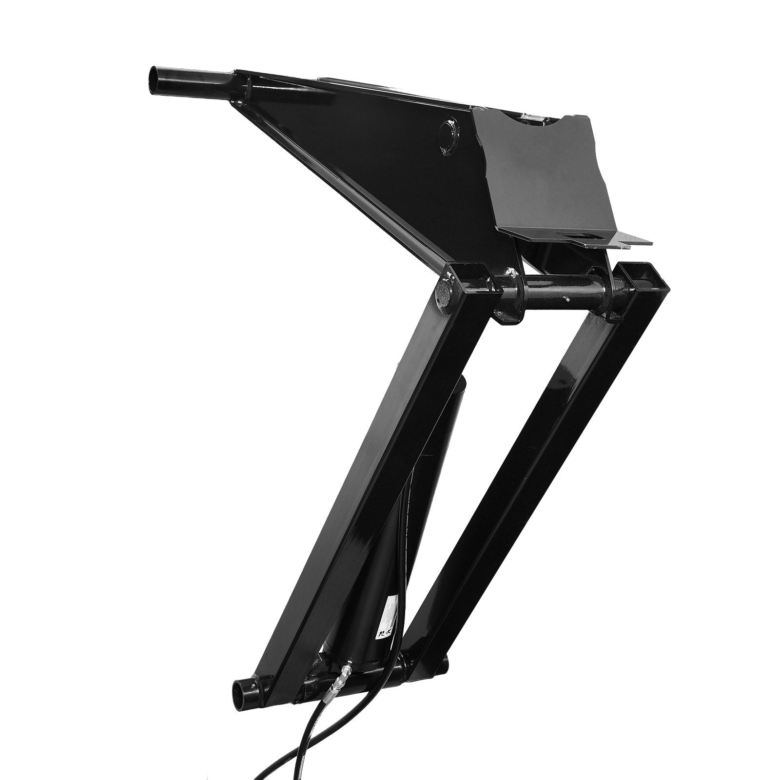 VEVOR Hydraulic Dump Lift Kit, 22,000 lb/10 T Dump Trailer Hydraulic Scissor Hoist Kit Standard Kit, Hydraulic Dump Bed Kit with 12V Hydraulic Pump Unit Suitable for Scissor Lift Dump Trailers Trucks
