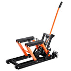 VEVOR Motorcycle Hydraulic Pump Jack 680.4 kg ATV Dirt Bike Stand