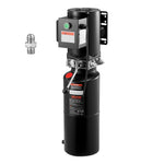 VEVOR Hydraulic Pump Power Unit, AC 220V, 10 Quart Single Acting Hydraulic Unit, 6.3 L/min Oil Flow, Max Discharge Pressure 22 MPa for Dump Truck, Auto Repair Garage, Car Lifting Platforms, Black