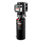 VEVOR Hydraulic Pump Power Unit, AC 220V, 10 Quart Single Acting Hydraulic Unit, 6.3 L/min Oil Flow, Max Discharge Pressure 22 MPa for Dump Truck, Auto Repair Garage, Car Lifting Platforms, Black