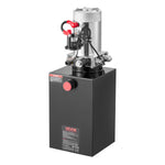 VEVOR 15 L Hydraulic Power Unit, Single Acting Dump Trailer Pump, 22 MPa Max Relief Pressure & 3.4 L/min Flow Rate, DC 12V Hydraulic Pump with Metal Reservoir for Dump Trailer Car Lifting