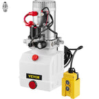 VEVOR 3.8 L Single Acting Hydraulic Pump Dump Trailer Lifting Remote Crane
