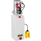 VEVOR Hydraulic Power Unit 12V Hydraulic Motor Hydraulic Pump, Dump Trailer Hydraulic Pump Hydraulic Power Pack