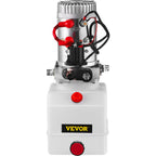 VEVOR 3.8 L Single Acting Hydraulic Pump Dump Trailer Lifting Remote Crane