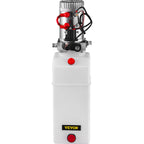 VEVOR Hydraulic Power Unit 12V Hydraulic Motor Hydraulic Pump, Dump Trailer Hydraulic Pump Hydraulic Power Pack
