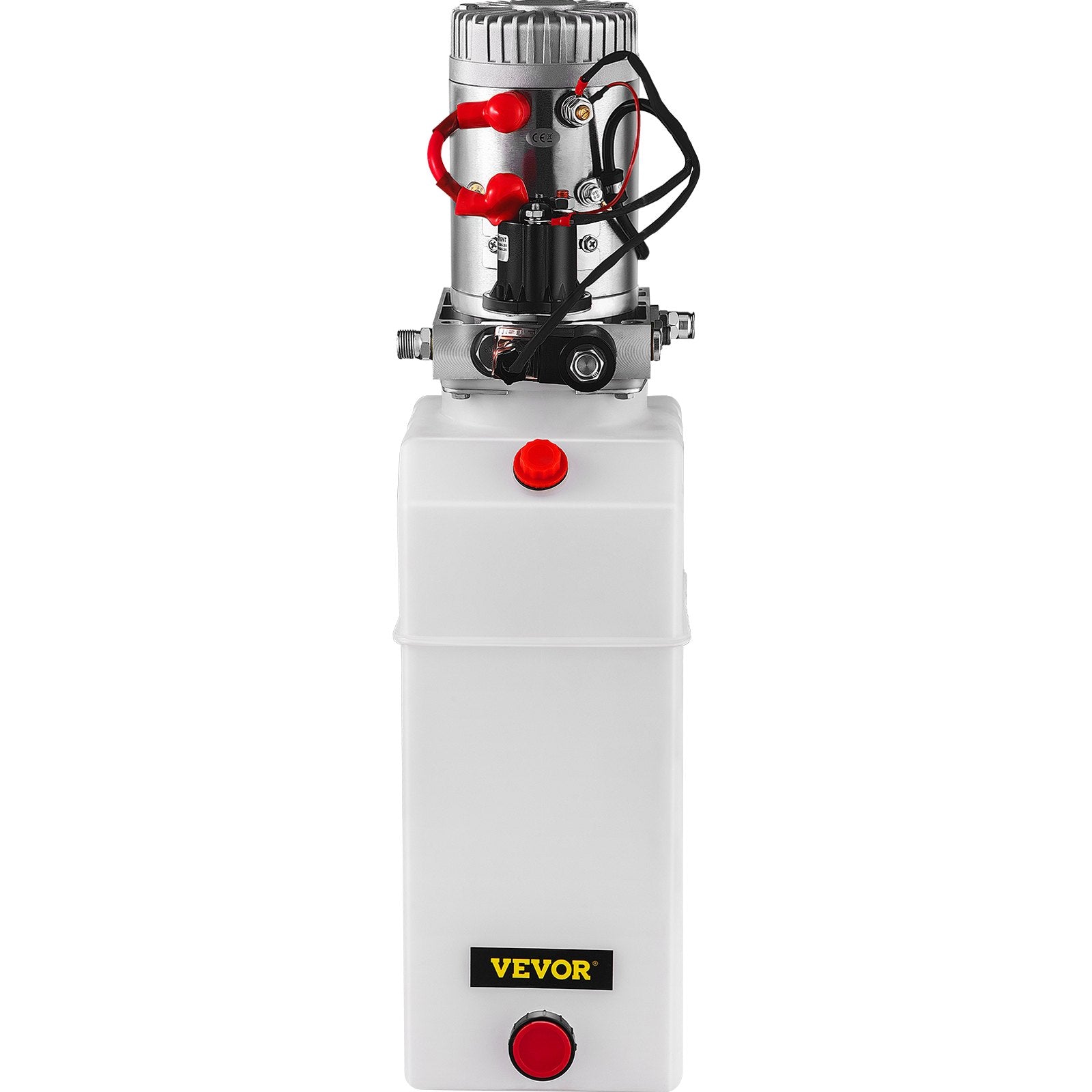 VEVOR Hydraulic Power Unit 12V Hydraulic Motor Hydraulic Pump, Dump Trailer Hydraulic Pump Hydraulic Power Pack