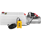 VEVOR Hydraulic Power Unit 12V Hydraulic Motor Hydraulic Pump, Dump Trailer Hydraulic Pump Hydraulic Power Pack